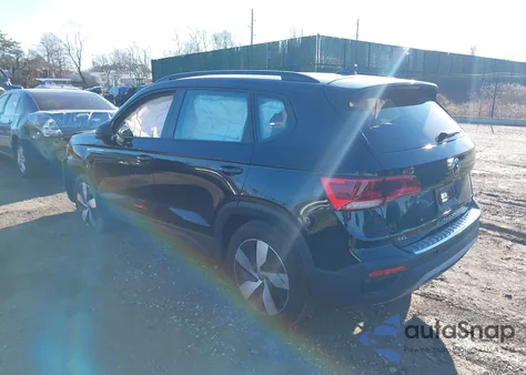 2024 Volkswagen Taos 1.5T S from USA, damaged, VIN 3VV8X7B29RM123054